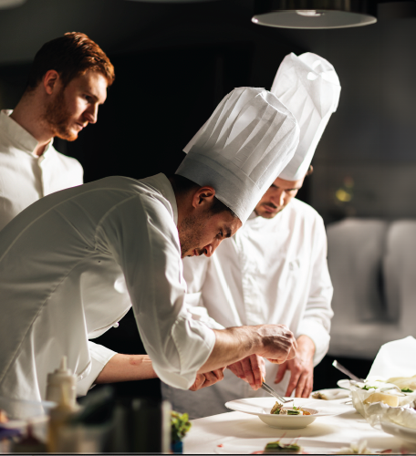 Gourmet in Villa Catering